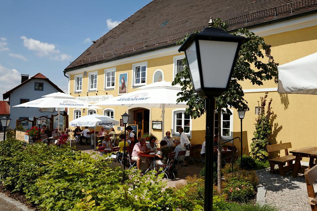 Hotel Eberl Hattenhofen  Luaran gambar